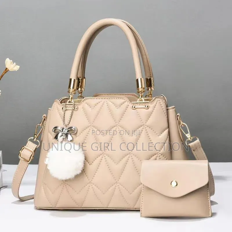 Luxury Quilted 2-in-1 Women's Handbags
