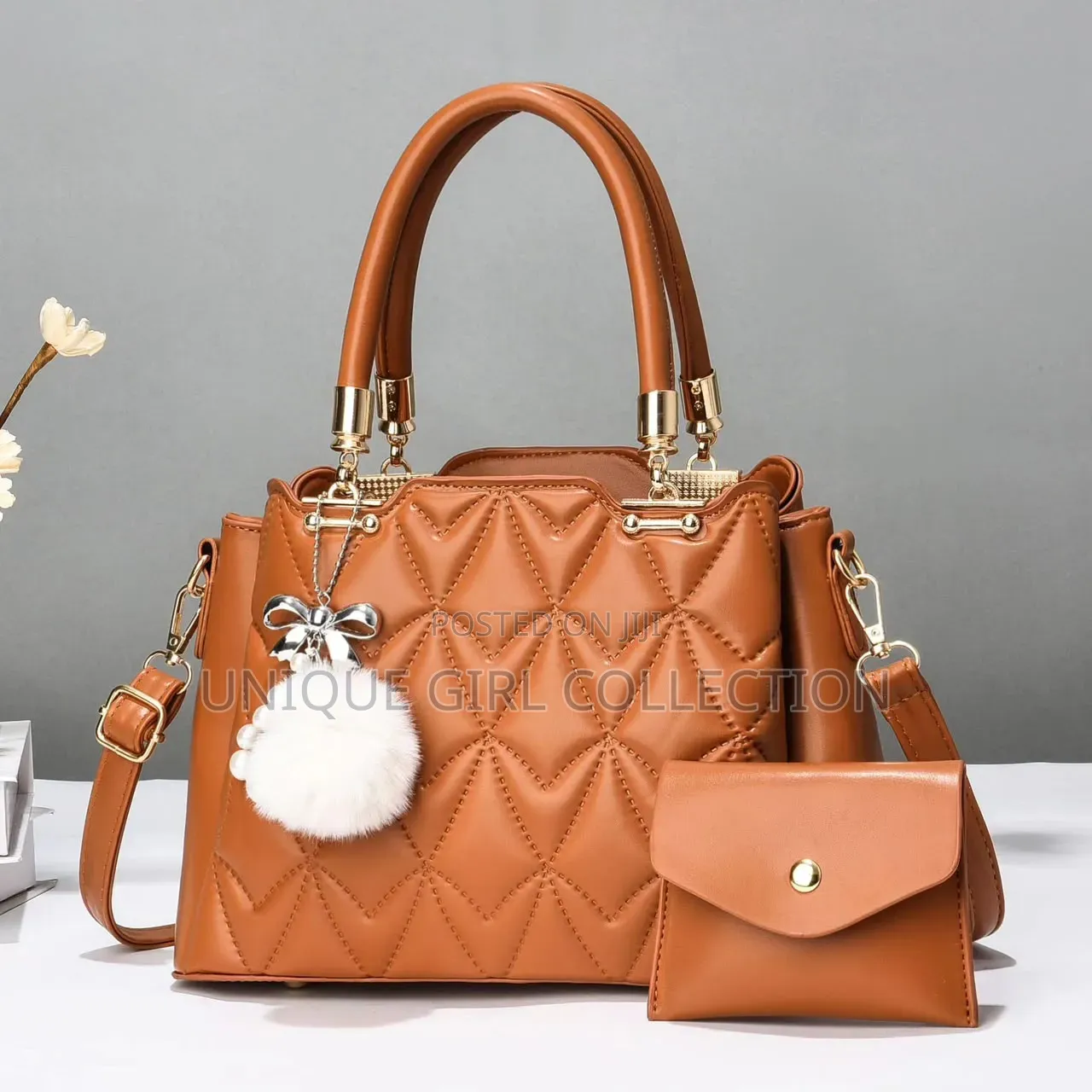 Luxury Quilted 2-in-1 Women's Handbags