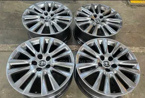 Rims Size 18 Inches Harrier X-Japan Original Wheel