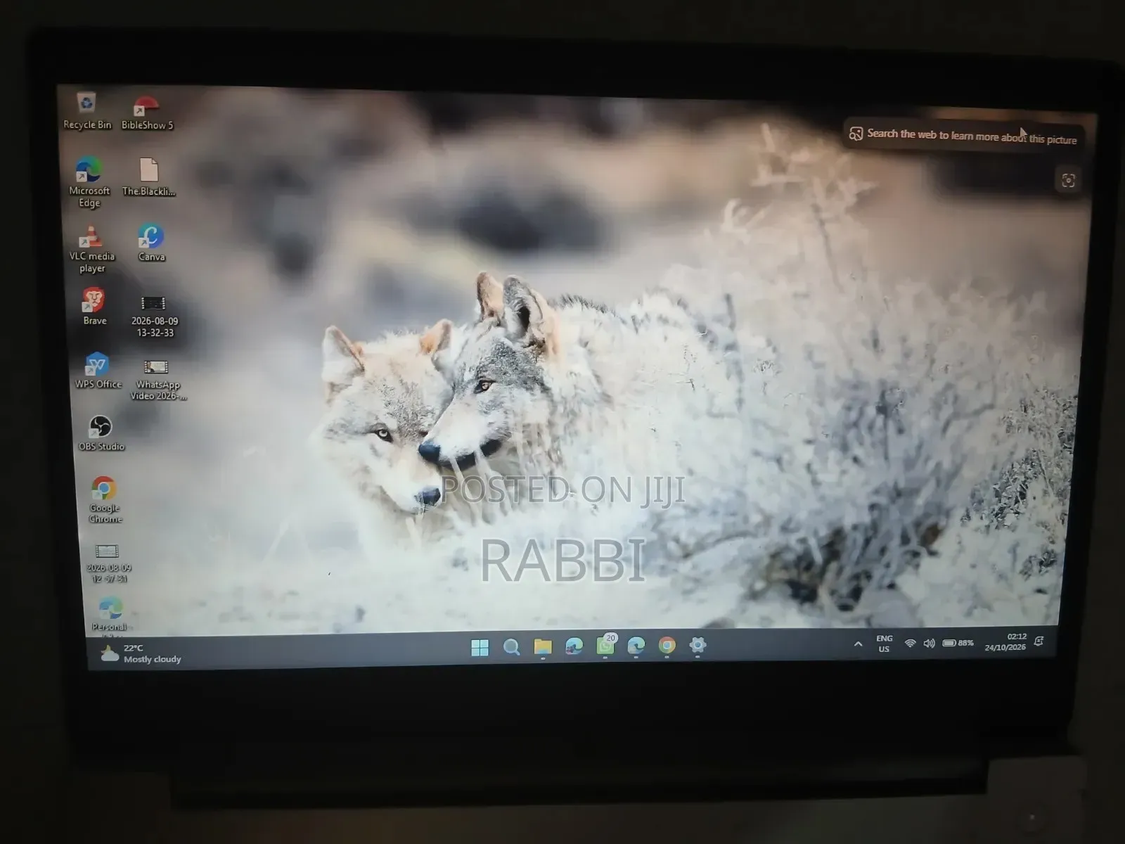 Laptop Lenovo Ideapad 3 8GB AMD SSD 128GB
