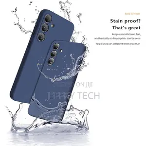 Soft Silicone Back Cover for Infinix Smart 7 - Maroon, Anti-Fingerpr