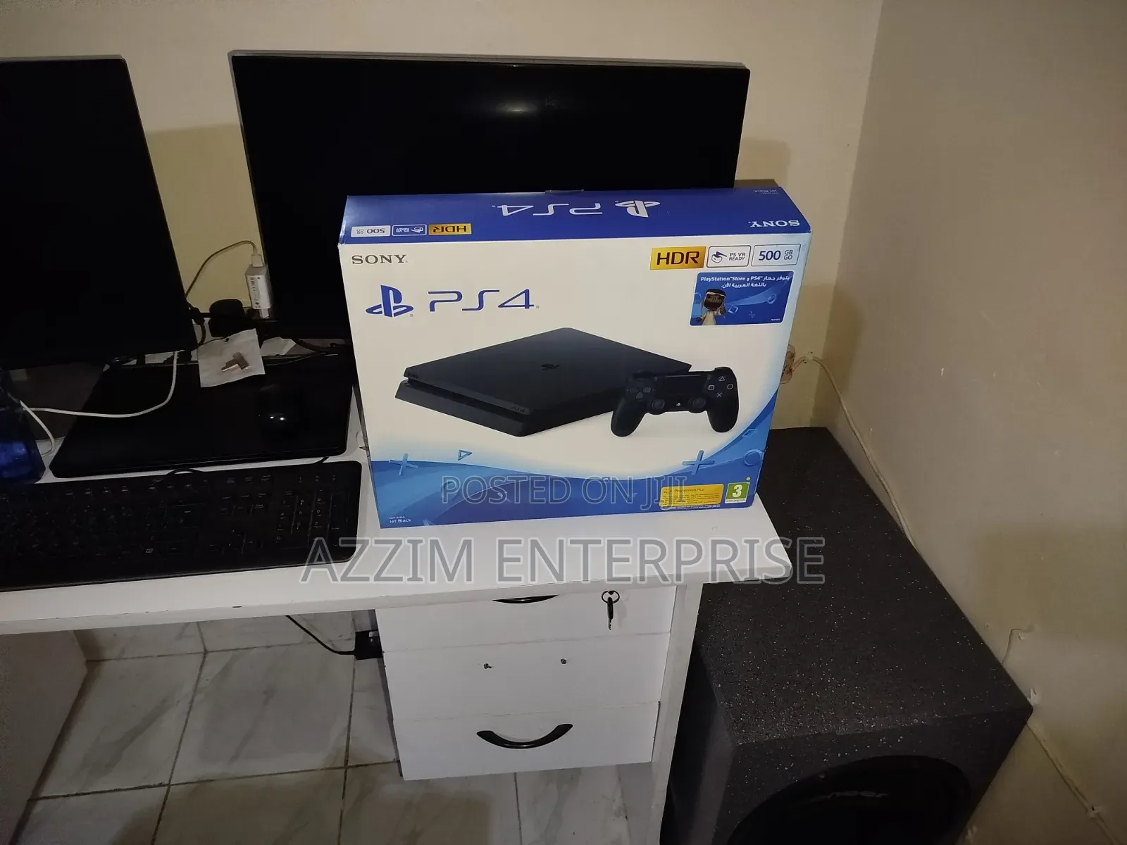 PS4 Slim 500GB