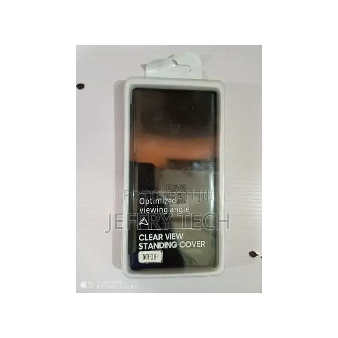 Samsung Galaxy Note 10 Plus Clear View Protective Flip Pouch