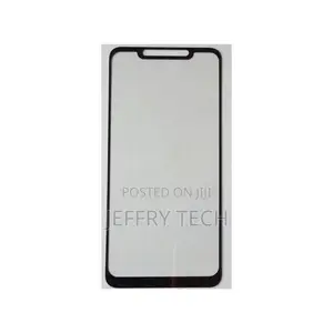 Tecno Spark 3 Pro (KB8) Edge Screen Protector - Black.