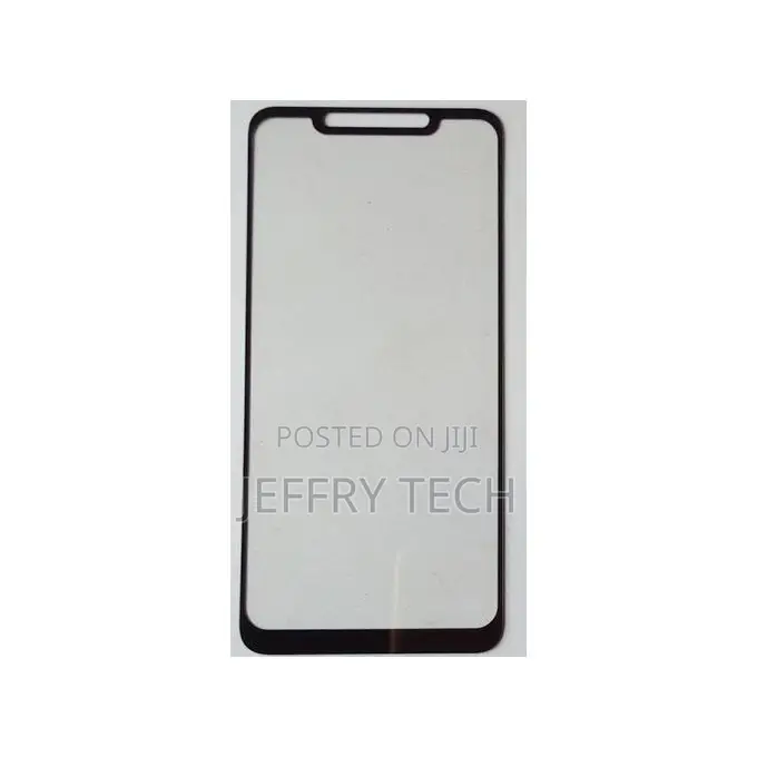 Tecno Spark 3 Pro (KB8) Edge Screen Protector - Black.