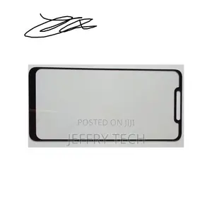 Tecno Spark 3 Pro (KB8) Edge Screen Protector - Black.