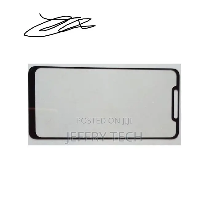 Tecno Spark 3 Pro (KB8) Edge Screen Protector - Black.