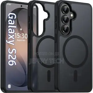 Magnetic for Samsung Galaxy S26 Case Matte, S26 Phone Case Compatible
