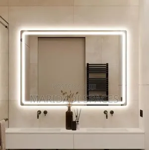 Quality & Fancy LED Backlit Mirrors - Irregular Wavy & Octagon Shape