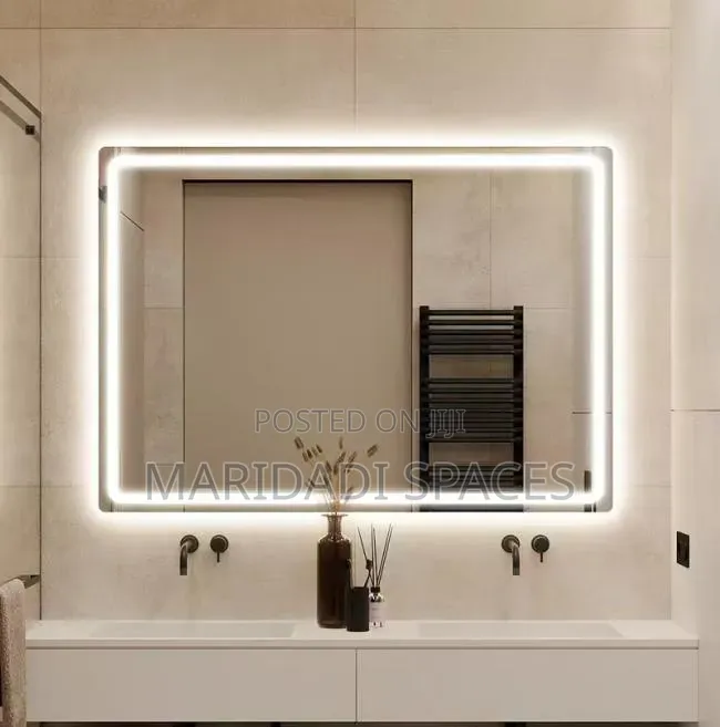 Quality & Fancy LED Backlit Mirrors - Irregular Wavy & Octagon Shape