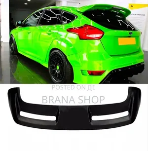 Ford Focus Rear Roof Spoiler – Sleek Hatchback Wing