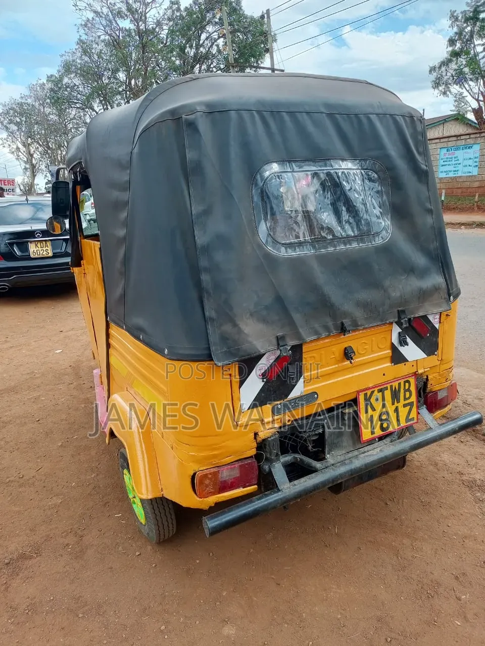 Piaggio Scooter 2019 Yellow