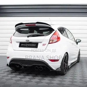 Ford Fiesta Boot Spoiler – Compact Sport Styling