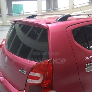 Suzuki Alto Rear Spoiler – Compact Car Styling Accessory