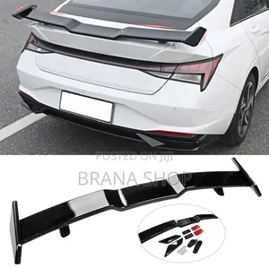 Hyundai Elantra Boot Lip Spoiler – Sleek Sedan Styling