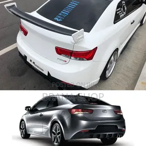 Kia Cerato Boot Spoiler – Elegant Sport Sedan Upgrade