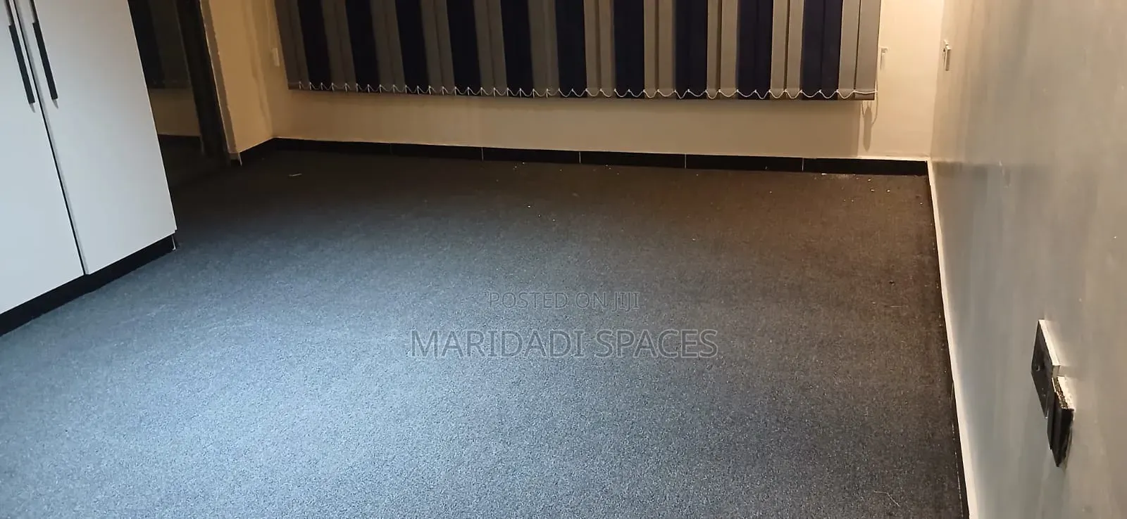 Delta Wall to Wall Carpet for Homes & Offices -Grey