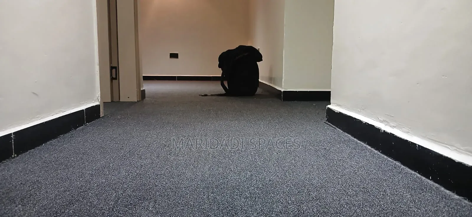 Delta Wall to Wall Carpet for Homes & Offices -Grey