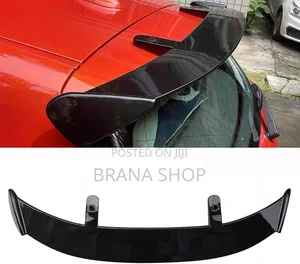 Kia Rio Rear Spoiler Wing – Sleek Compact Car Upgrade