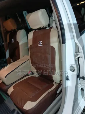 Passo Moda Car Seat Covers