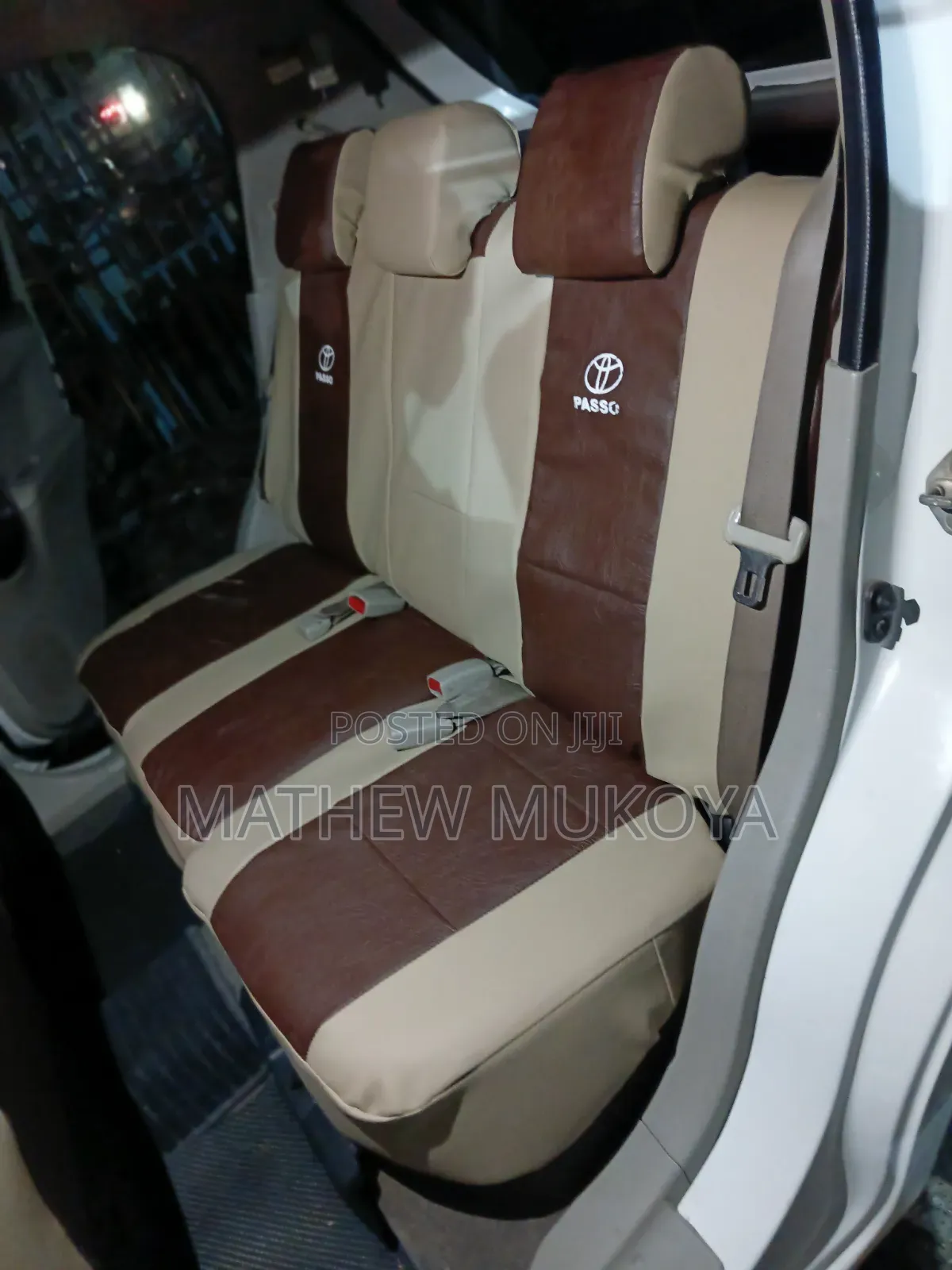 Passo Moda Car Seat Covers
