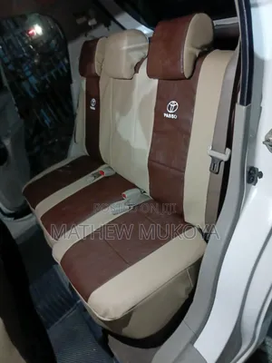 Passo Moda Car Seat Covers