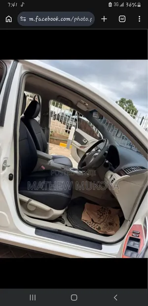 Premio Two Sixty Black Seat Covers