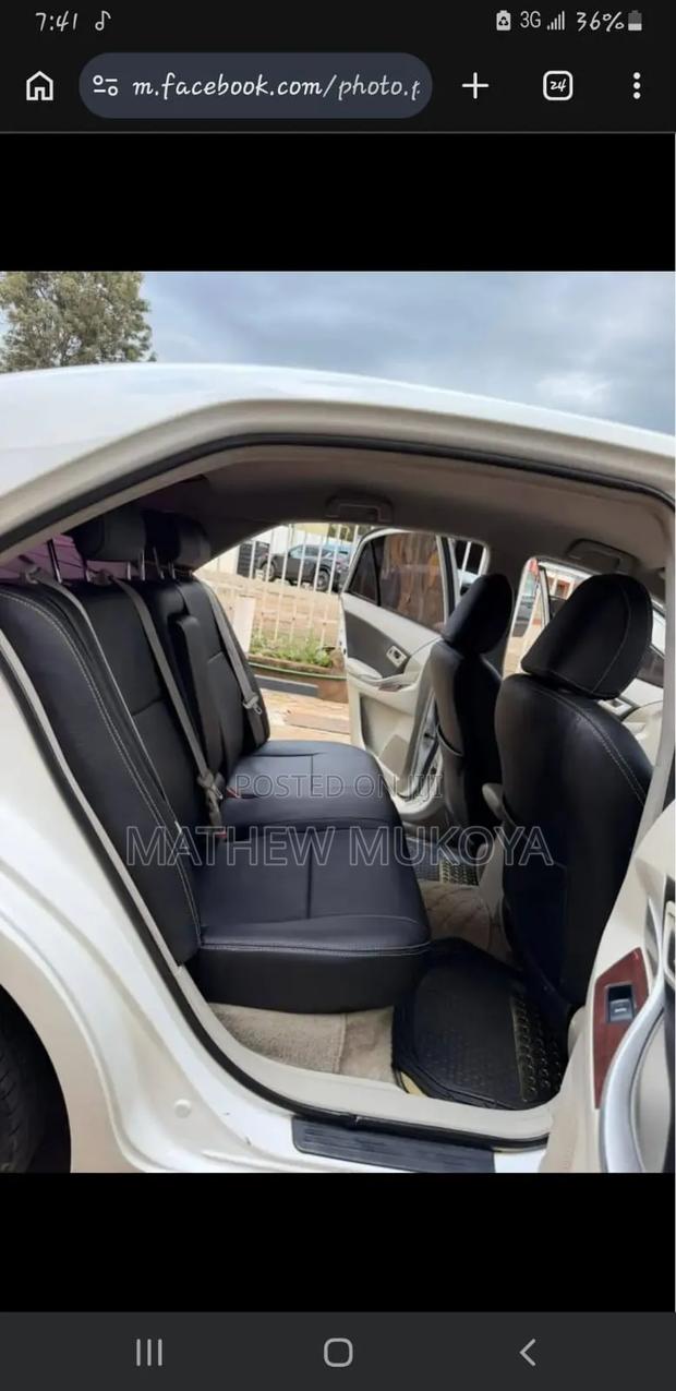 Premio Two Sixty Black Seat Covers - thumbnail 2