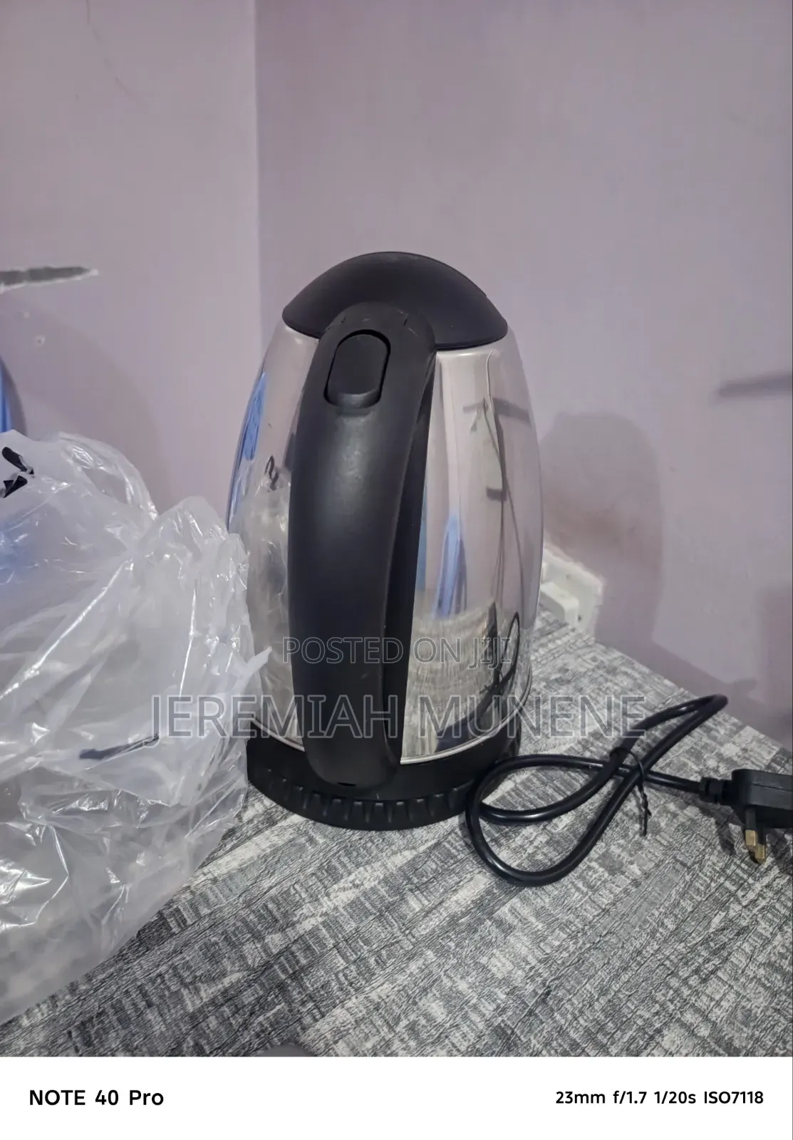 Electric Ailyons Kettle 2 Litres