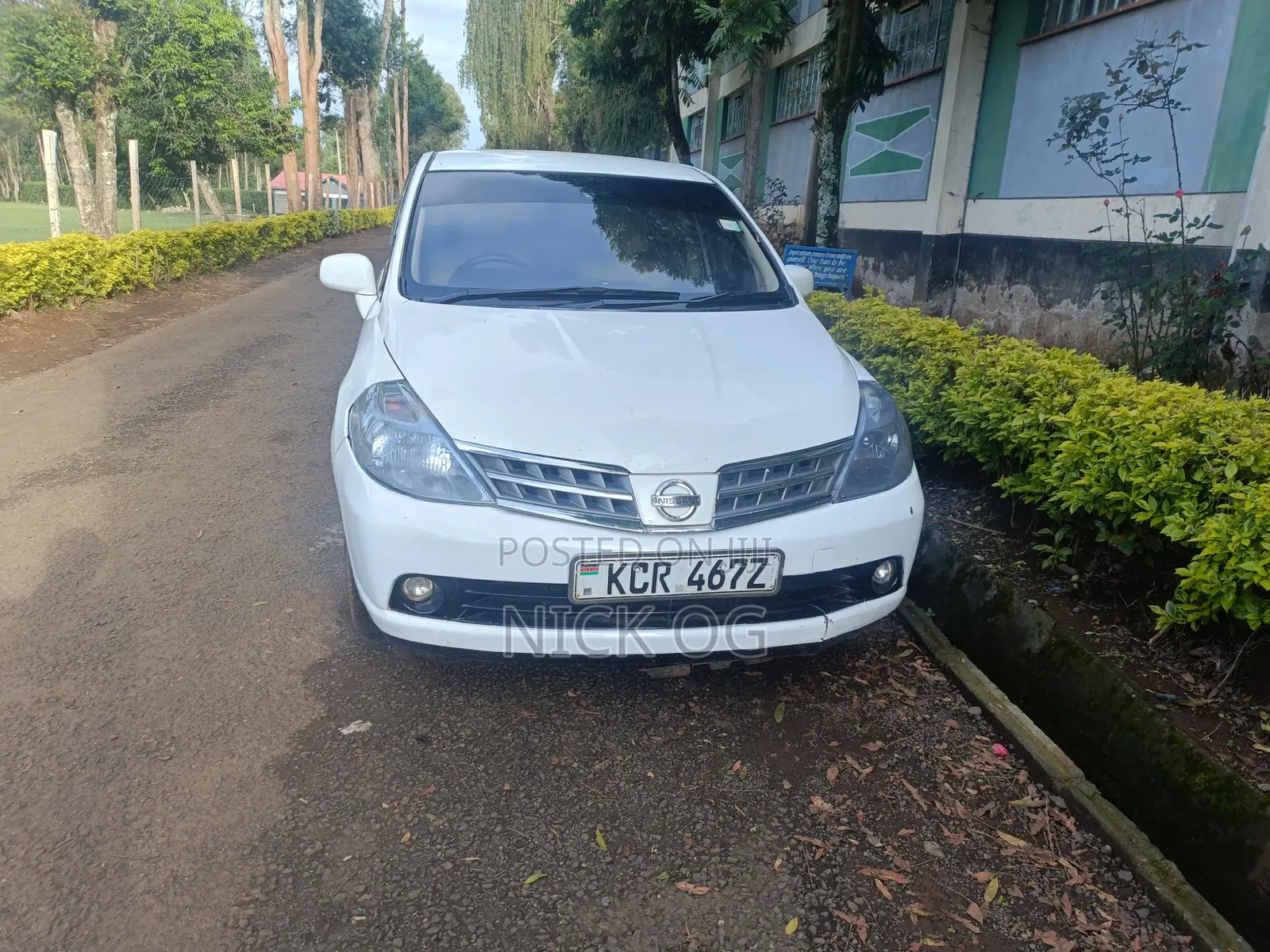 Nissan Tiida 1.5L 16V 2011 White