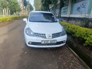 Nissan Tiida 1.5L 16V 2011 White
