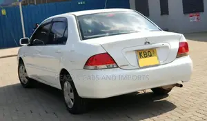Mitsubishi Lancer 2004 White