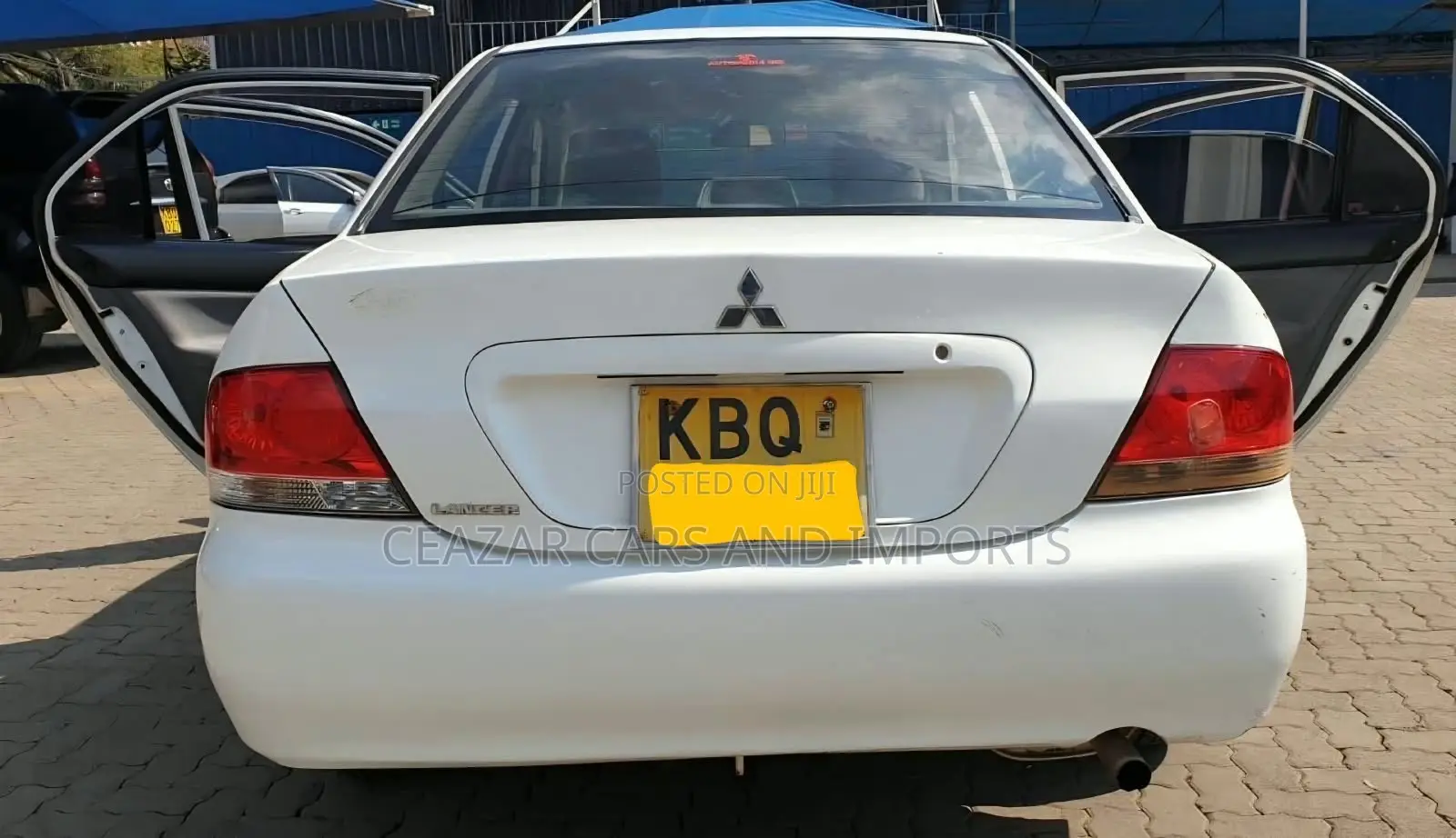 Mitsubishi Lancer 2004 White