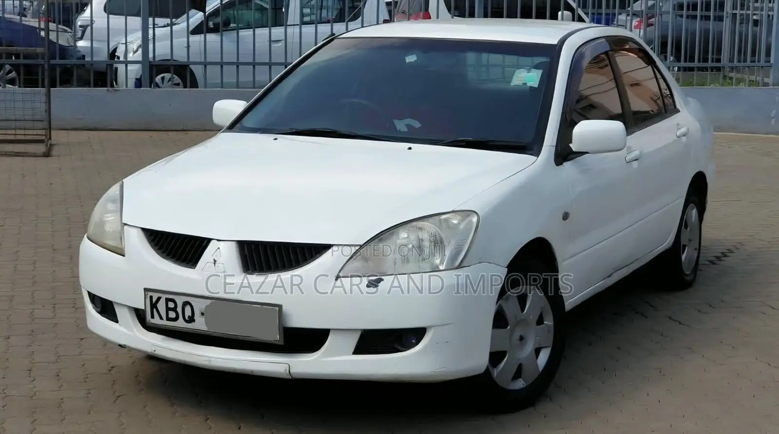 Mitsubishi Lancer 2004 White