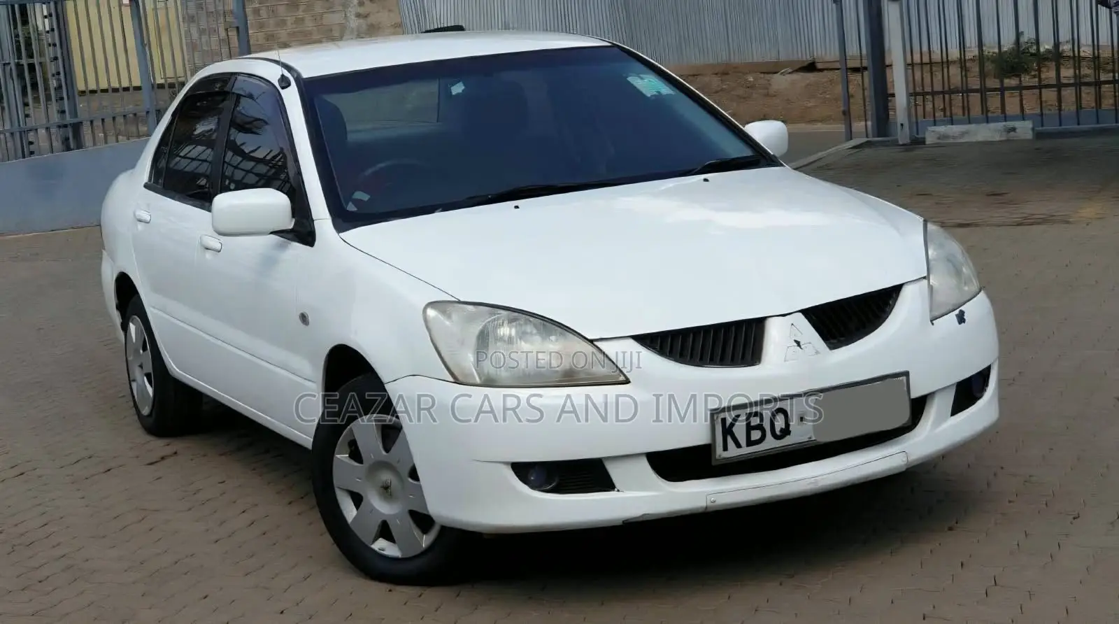 Mitsubishi Lancer 2004 White
