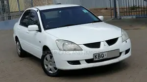 Mitsubishi Lancer 2004 White