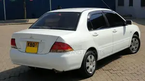 Mitsubishi Lancer 2004 White