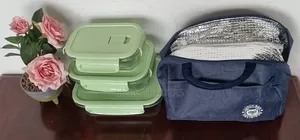 PCS Glass Food Containers With Lunch Bag – Special Deal Pa