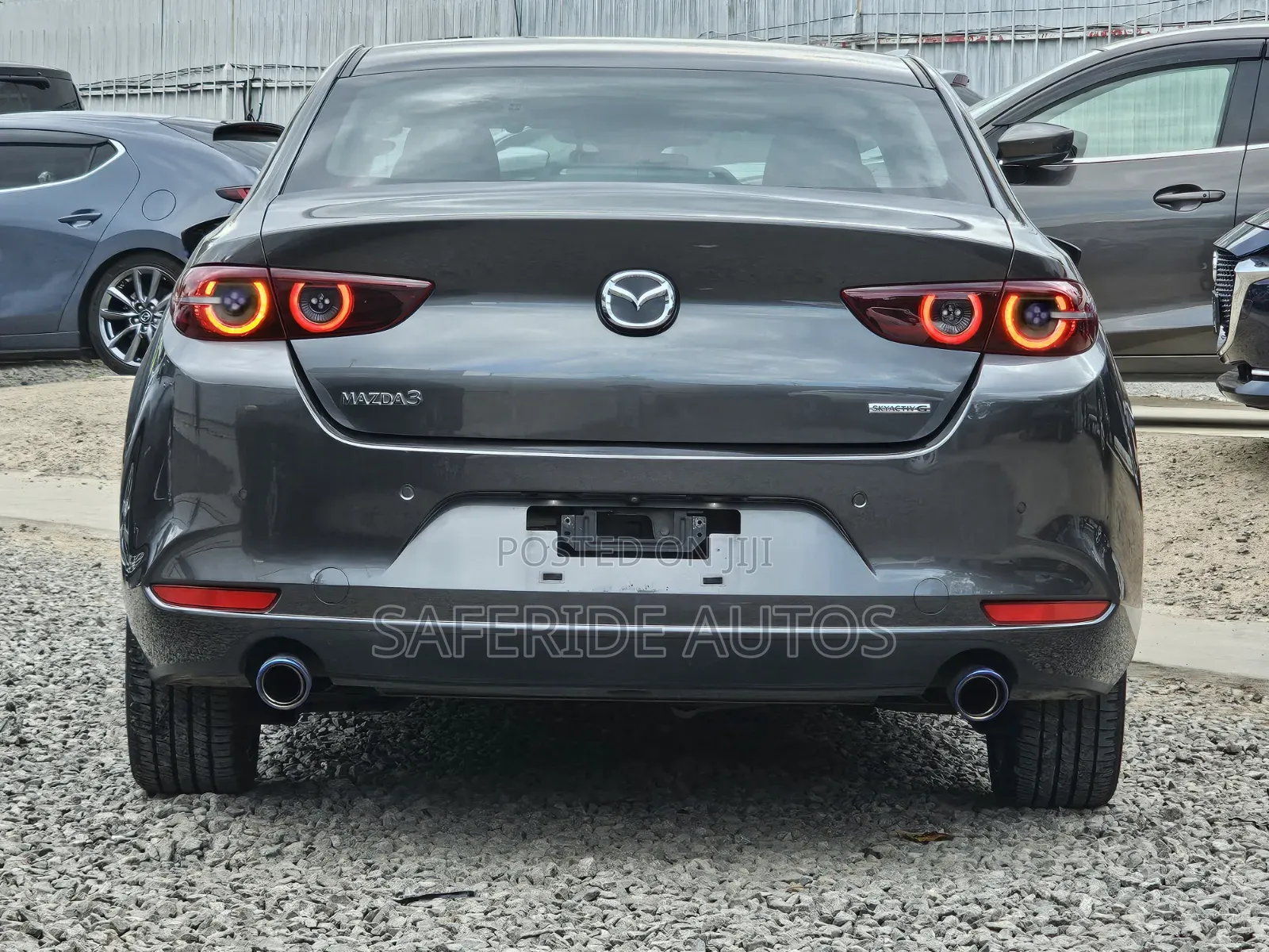 Mazda 3 2019 Black
