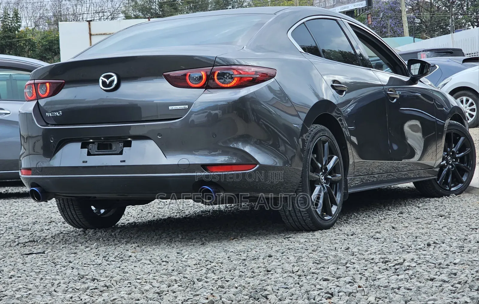 Mazda 3 2019 Black