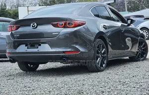 Mazda 3 2019 Black