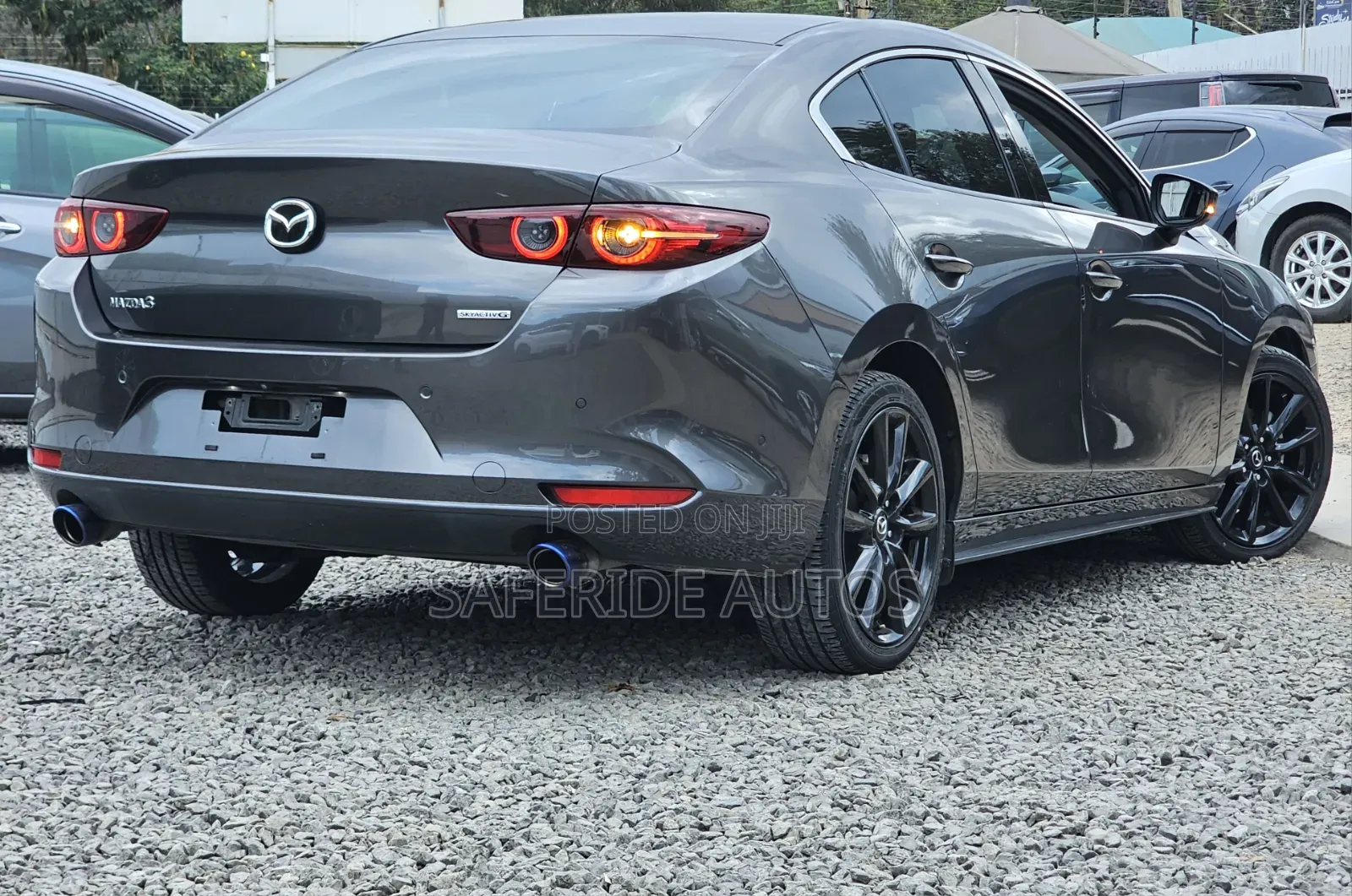 Mazda 3 2019 Black