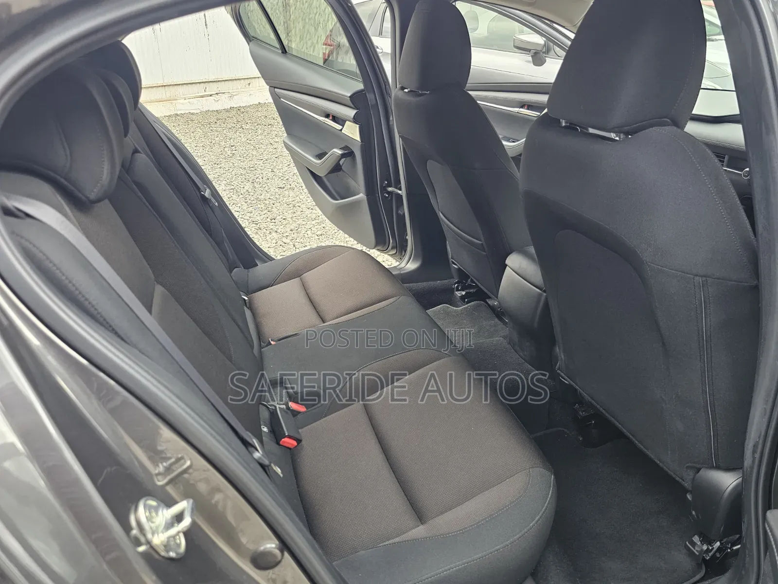 Mazda 3 2019 Black