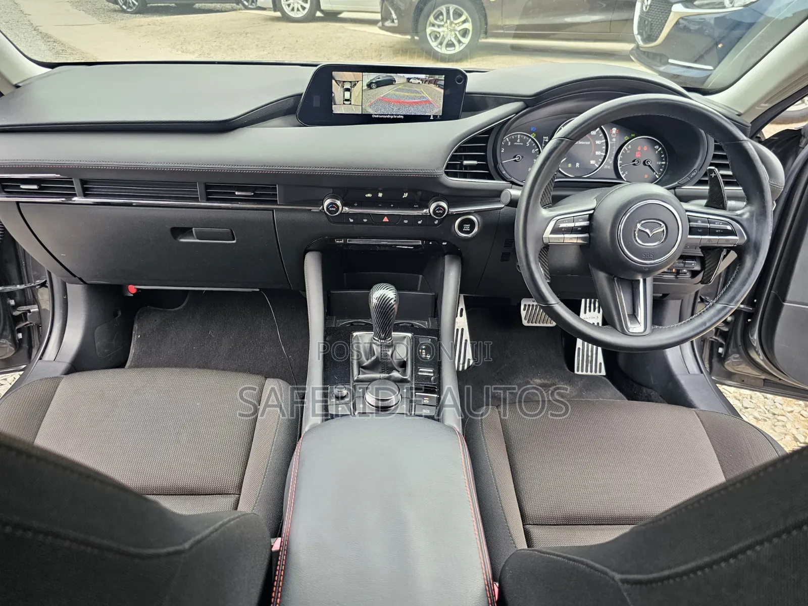 Mazda 3 2019 Black