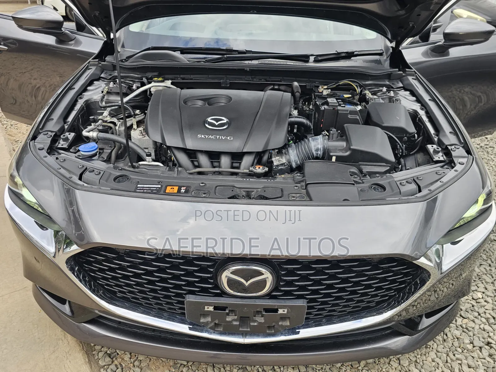 Mazda 3 2019 Black