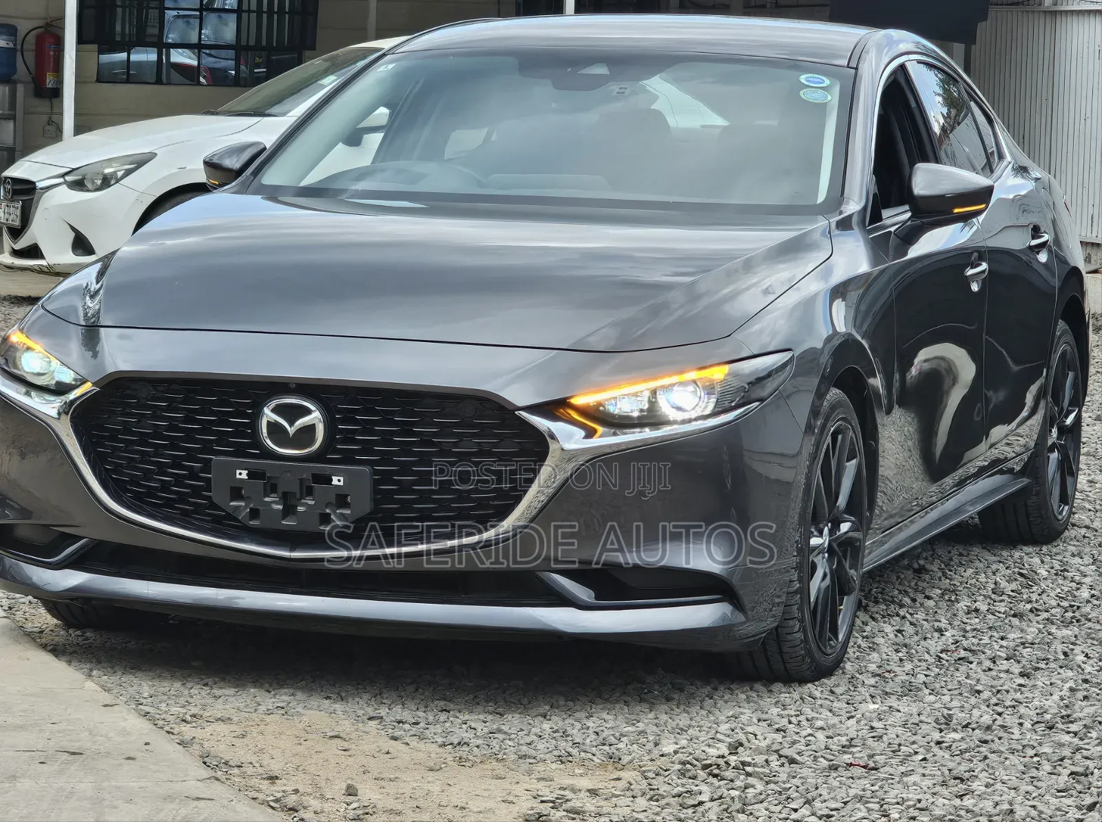 Mazda 3 2019 Black
