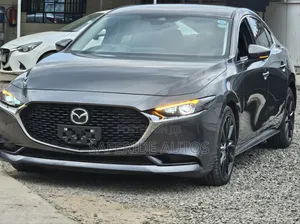 Mazda 3 2019 Black
