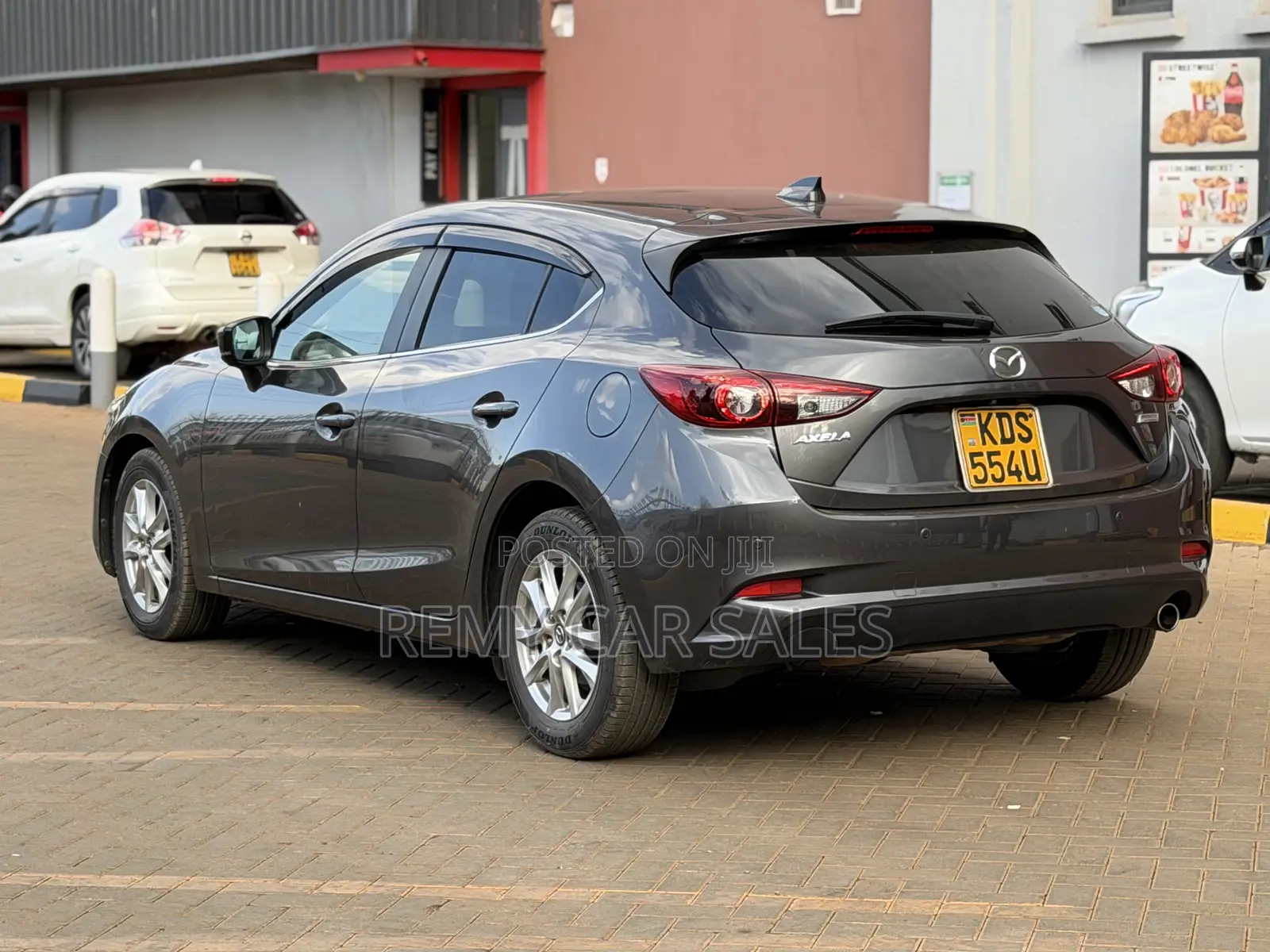 Mazda Axela 2019 Gray