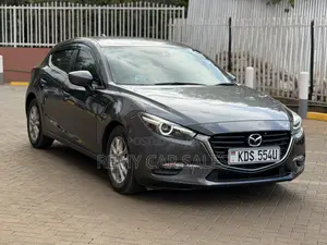 Mazda Axela 2019 Gray
