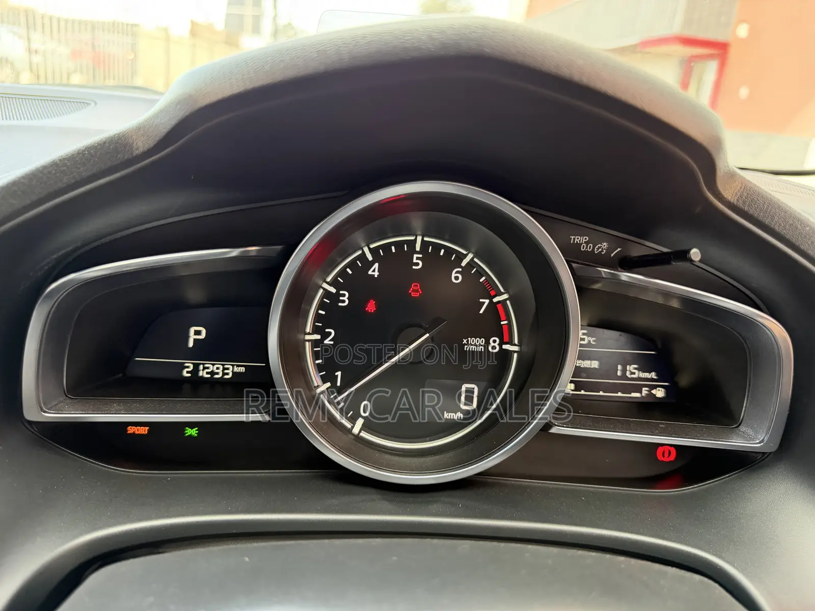 Mazda Axela 2019 Gray